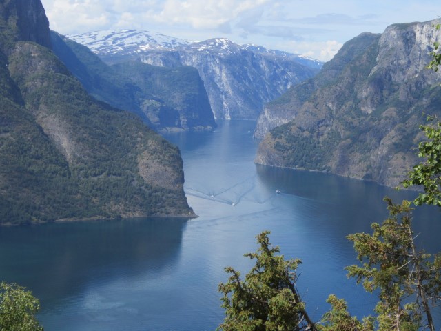 Noorwegen, Sognefjord